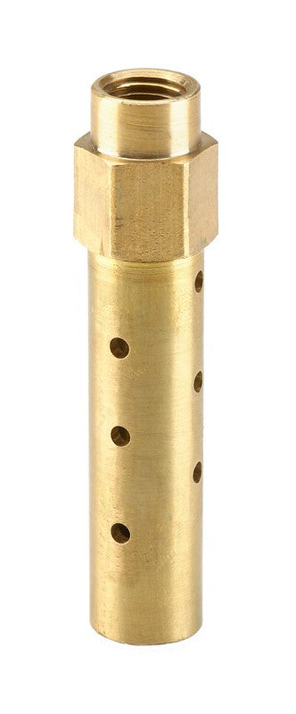 Replacement aerator nozzle for Waterax backpack sprayer used on railway jobsites