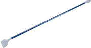 Backtrack heavy duty hand tamping bar for railway track ballast compaction