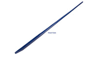 Warwood pinch point lining bar — high-carbon Grade B alloy steel for MOW crews