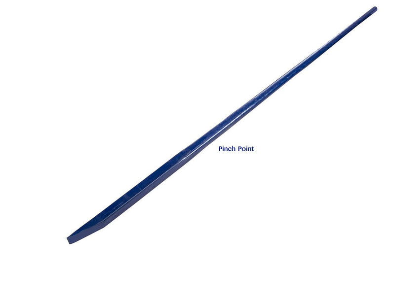 Warwood pinch point lining bar — high-carbon Grade B alloy steel for MOW crews