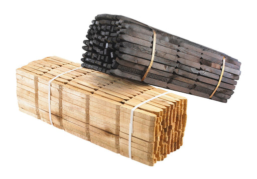 Tapones de madera de cedro para el mantenimiento de vías férreas y la reparación de traviesas
