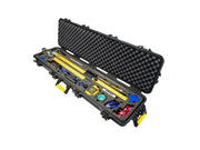Backtrack master inspection kit with precision measuring tools for track supervisors