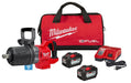 Kit de Llave de Impacto Milwaukee M18 de Combustible con Mango en D de 1" y Alto Par de Torsión