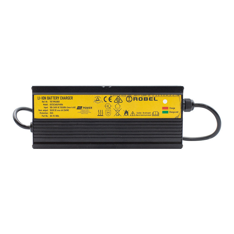 ROBEL ROCHARGER 2300Wh high-capacity battery charger for railway power equipment