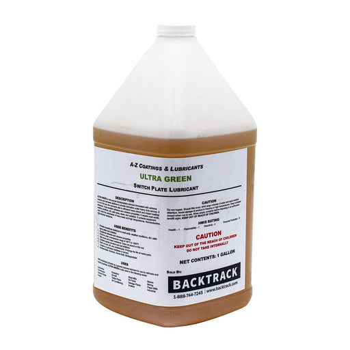 Ultra Green switch lubricant for railway switches and moving track components