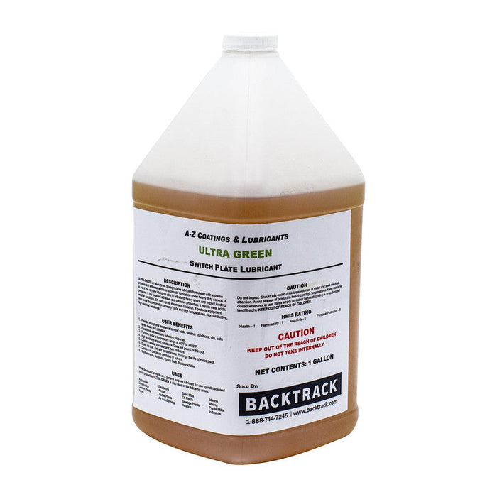 Lubricante Ultra Green para cambios de vía y componentes móviles de las vías férreas