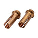 Accesorio de soporte de anillo de 8 mm por 9,5 mm para el sistema de unión de vías férreas mediante soldadura con pasadores de Stanley