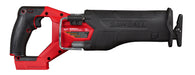 Sierra recíproca Milwaukee M18 FUEL SAWZALL con ONE-KEY para obras ferroviarias y de construcción