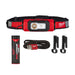 Luz para casco de seguridad Milwaukee REDLITHIUM USB BEACON para la iluminación manos libres en obras ferroviarias