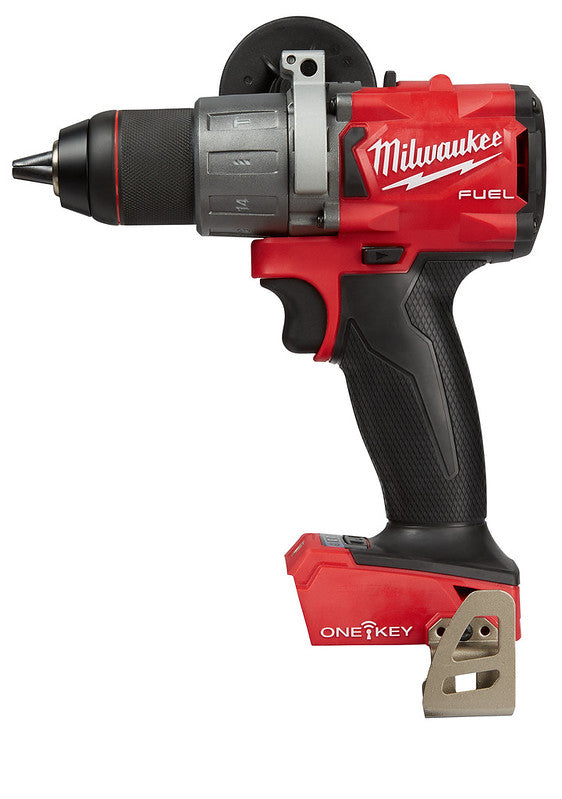 Milwaukee M18 FUEL 1/2-inch hammer drill with ONE-KEY anti-kickback for railway and construction use