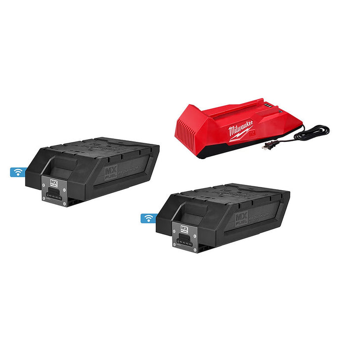 Milwaukee MX FUEL(TM) XC406 Battery/Charger Expansion Kit