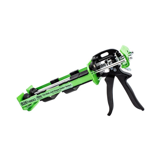 SpikeFast canister applicator - short option for railway tie plugging.