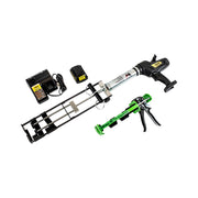 Spikefast Railway Tie Plugging canister-applicators. 