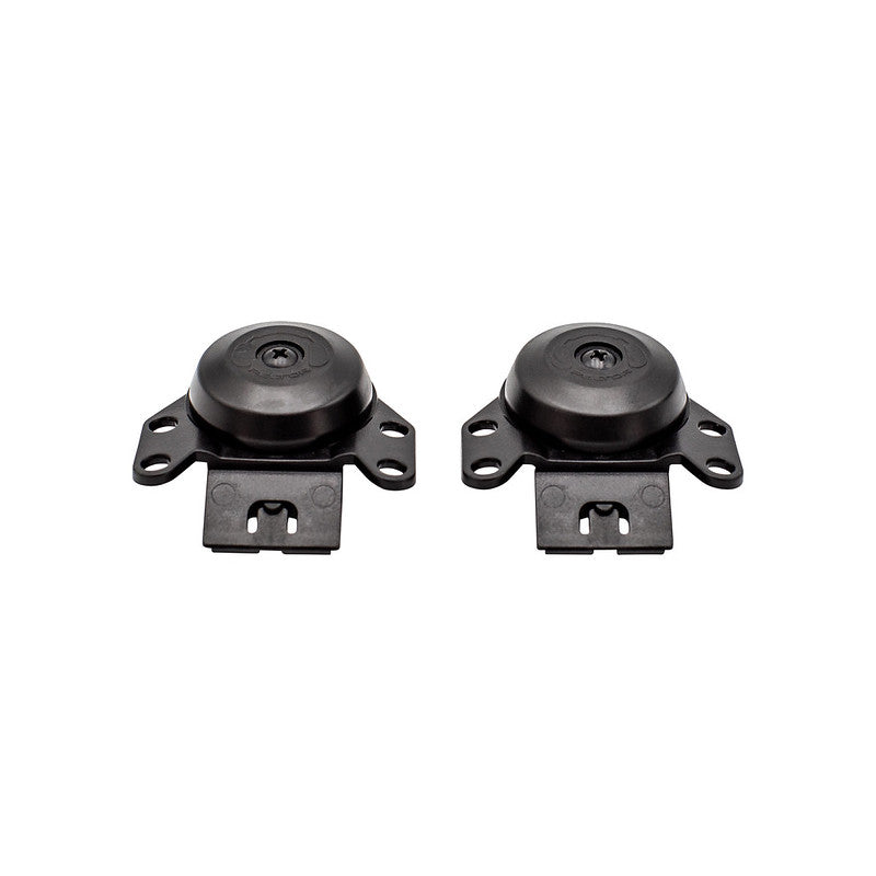 3M Peltor system mounting clips for  Peltor system used for protection on railway job sites 