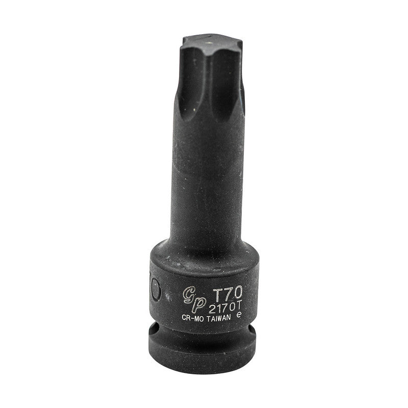 T70 Torx - bit for railway fastener maintenance 