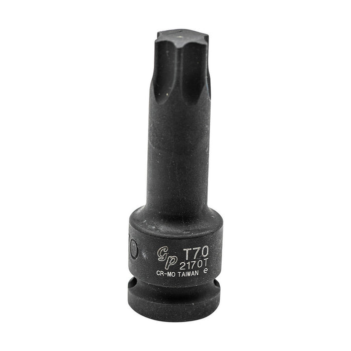 T70 Torx - bit for railway fastener maintenance 