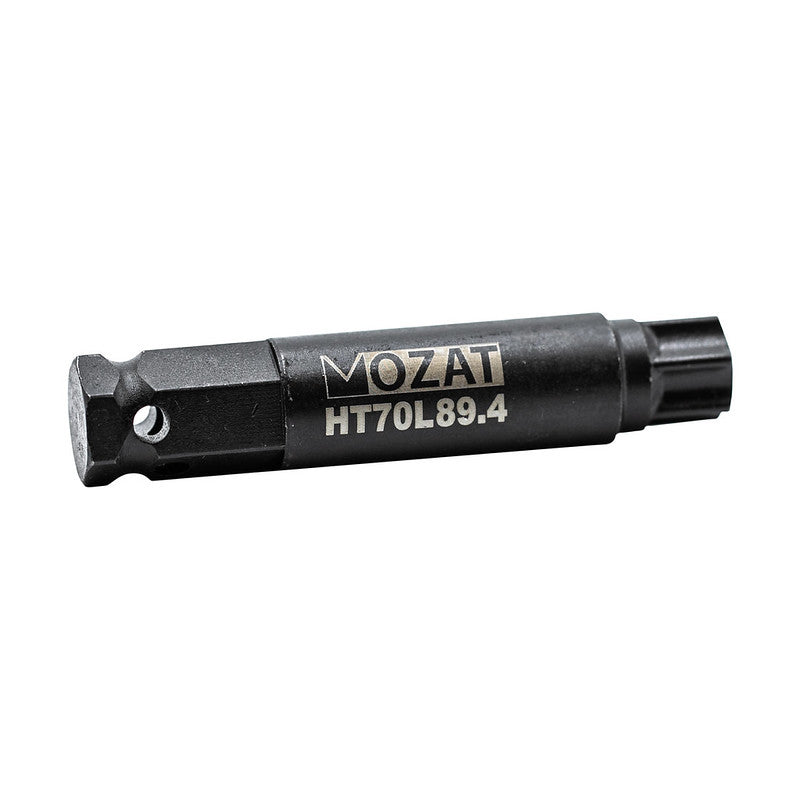 T70 Torx - bit for railway fastener maintenance 