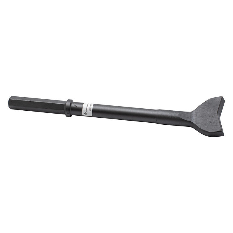 Replacement  tamping bit for railway power tool maintenance