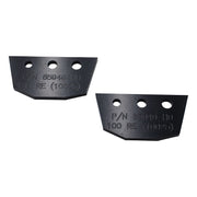 Stanley RD12 rail drill templates for various rail profiles. 