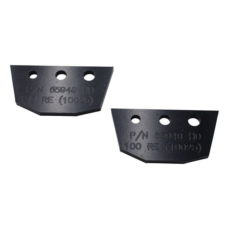 Stanley RD12 rail drill templates for various rail profiles. 