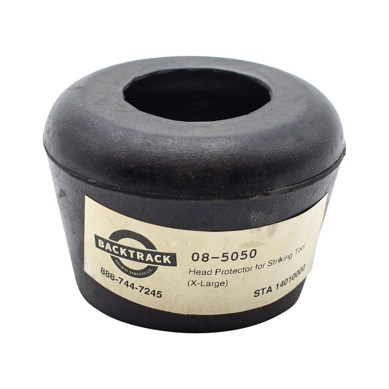 X-large replacement rubber head protector for 19-inch drift pins and track maintenance hammers