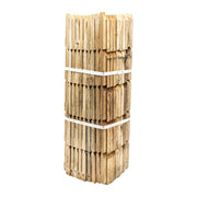 Cedar wood tie plugs for railroad track maintenance and tie repair
