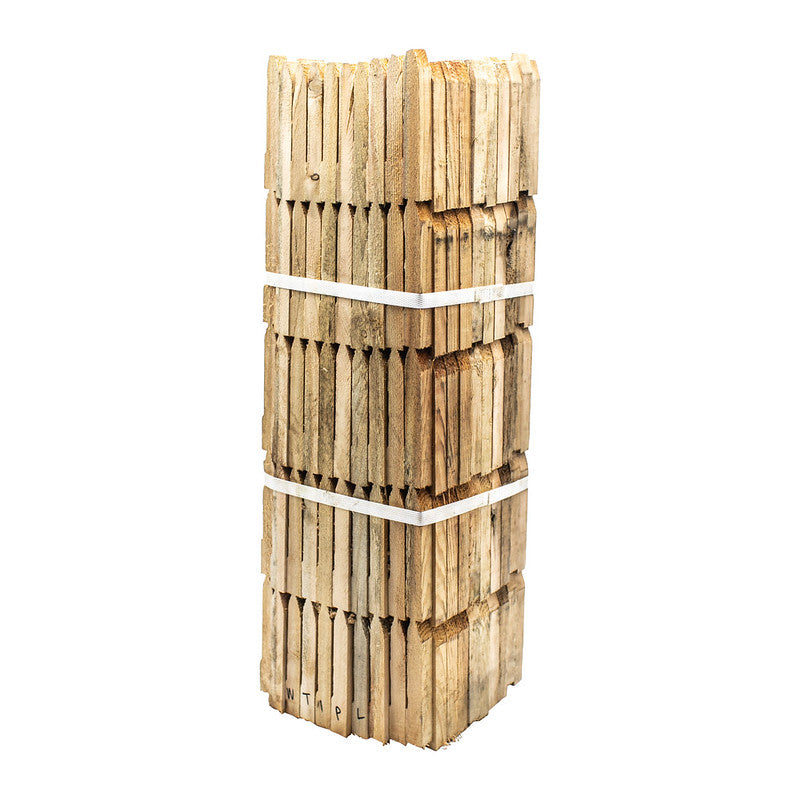 Cedar wood tie plugs for railroad track maintenance and tie repair