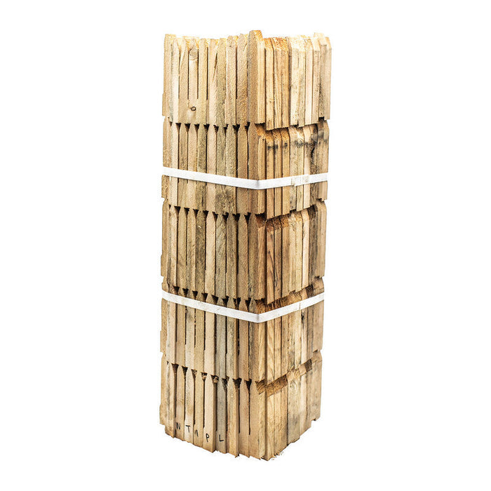 Tapones de madera de cedro para el mantenimiento de vías férreas y la reparación de traviesas