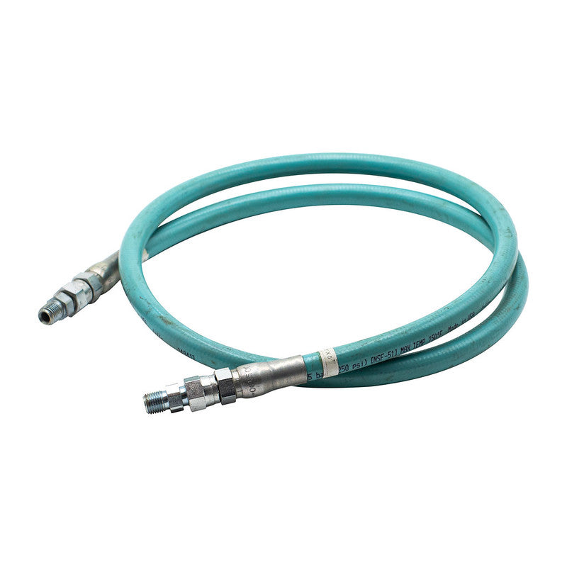 SpikeFast dispensing equipment repair and maintenance parts for railway tie plugging, Resin 5 foot hose.