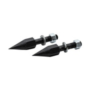 Replacement tips for timber tongs used in railroad tie handling