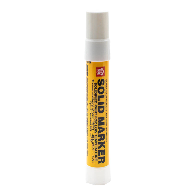 Low temperature paint markers rated to -40 degrees for railway track marking in cold weather