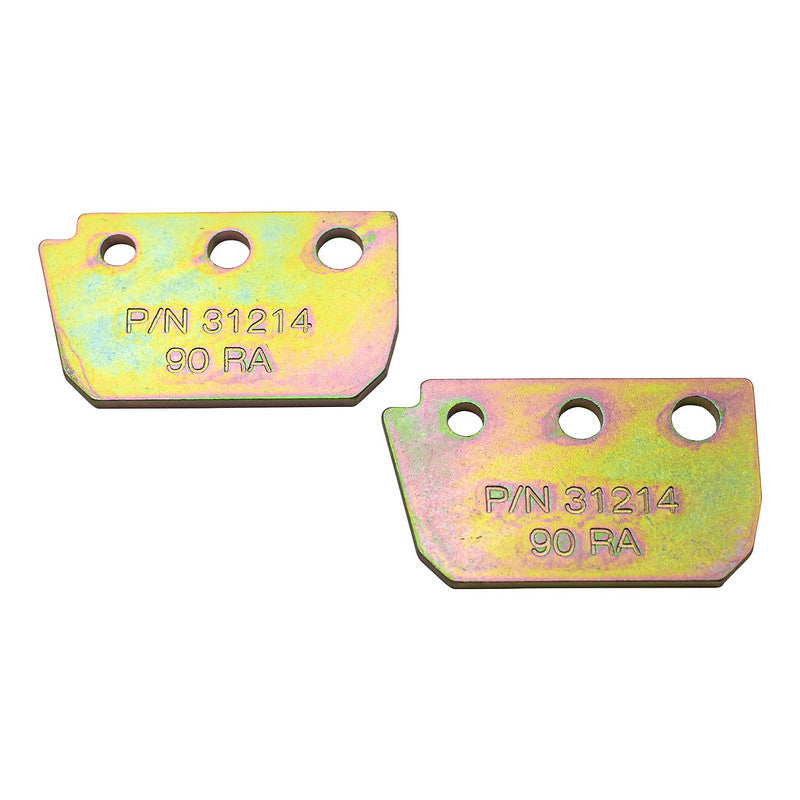 Stanley RD12 rail drill templates for various rail profiles. 