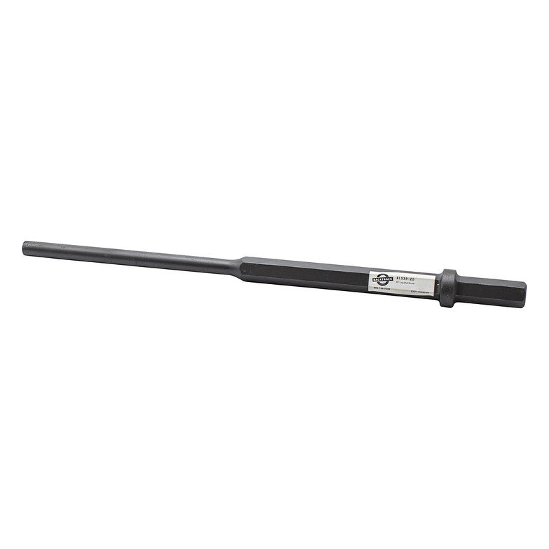 Replacement  broken lag bolt punch for railway power tool maintenance