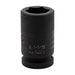 Llave de vaso de impacto de 6 puntas y 1 pulgada de profundidad para el mantenimiento de vías férreas
