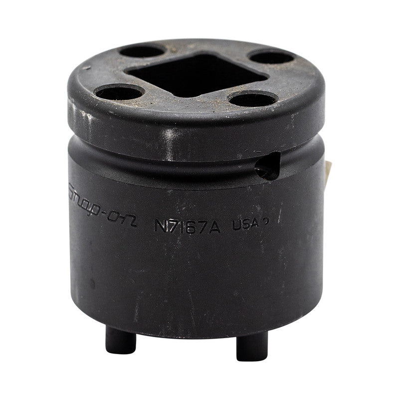 1" drive screw spike and crossing lag socket for railway track fastening