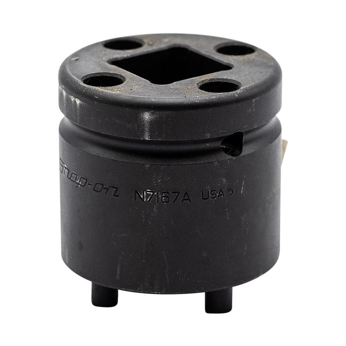 1" drive screw spike and crossing lag socket for railway track fastening