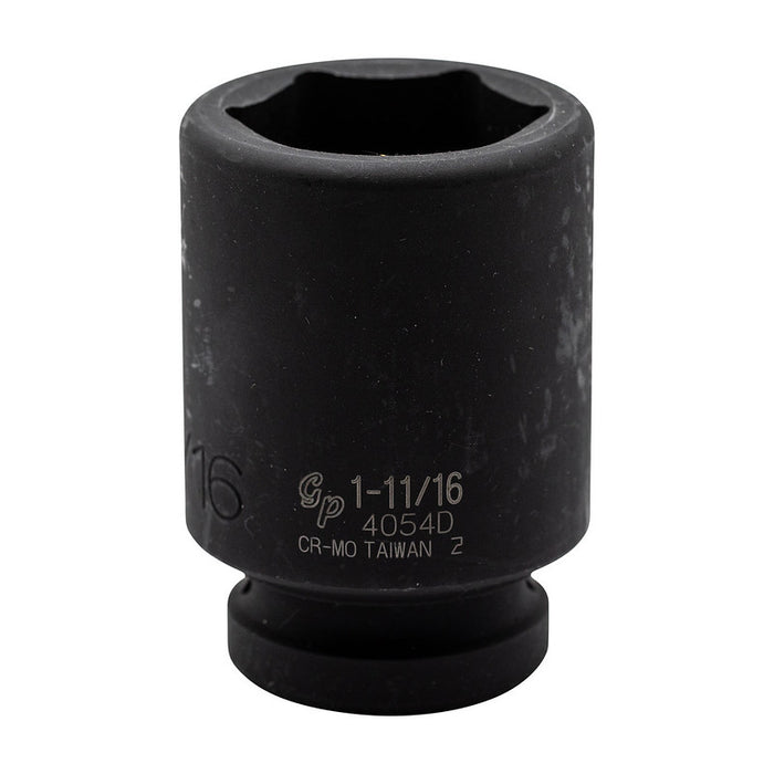 6 Point 1" Drive Deep Sockets