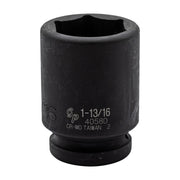 6-point 1" drive deep impact socket for railway track maintenance