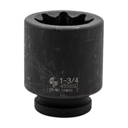 8-point 1" drive deep impact socket for railway track maintenance