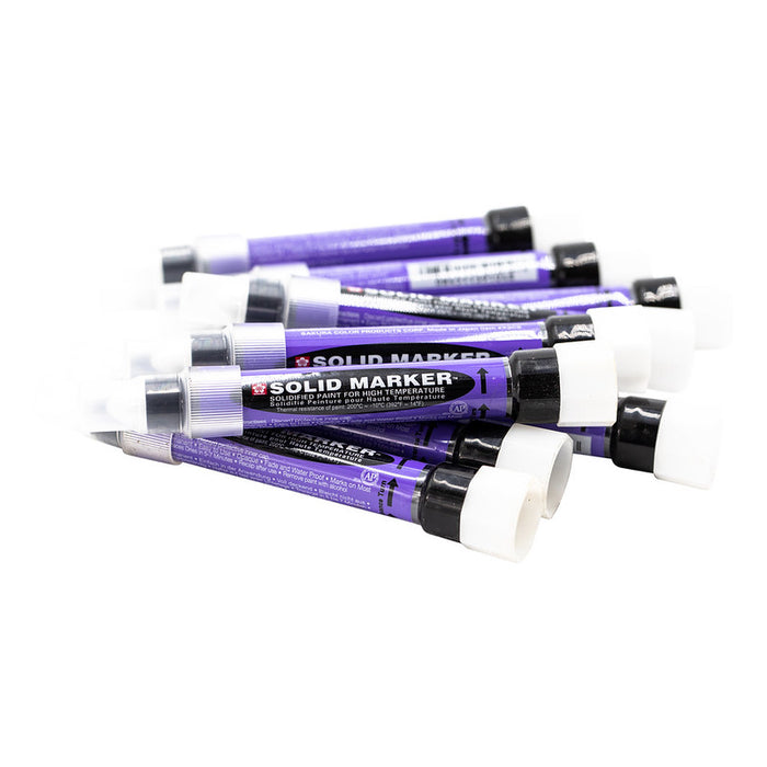 Rotuladores de pintura resistentes a altas temperaturas para marcar sobre hierro, acero, madera y vinilo en vías férreas