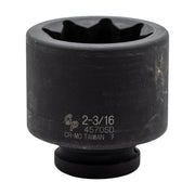8-point 1" drive deep impact socket for railway track maintenance