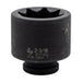 8-point 1" drive deep impact socket for railway track maintenance