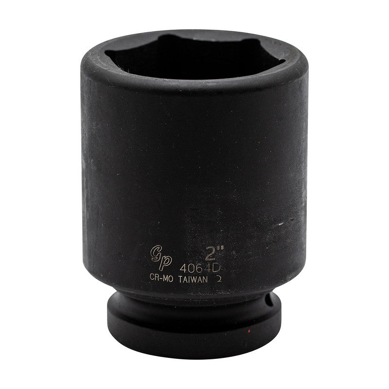 6-point 1" drive deep impact socket for railway track maintenance