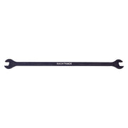 Backtrack double-ended track wrench with tool steel wrench ends — standard open end style