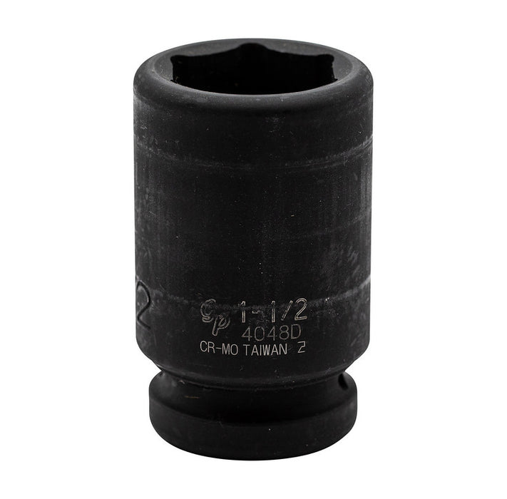 Llave de vaso de impacto de 6 puntas y 1 pulgada de profundidad para el mantenimiento de vías férreas