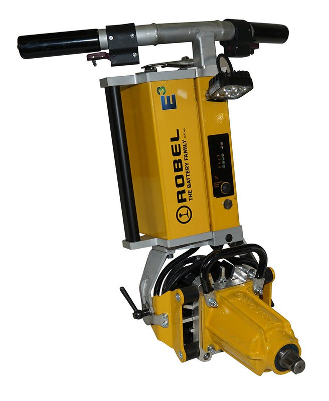 ROBEL ROMPACT 30.20 battery-powered impact wrench for railway track fastener installation and removal