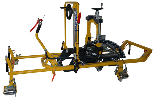 ROGRIND 13.63 Switch Grinder 3.0 chassis for battery-powered railway switch grinding