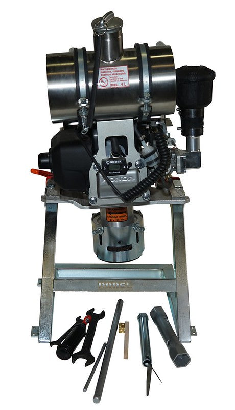 ROBEL ROGRIND 13.63 R200 straight cup and conical stone module for grinding build-up welds and re-profiling rail heads