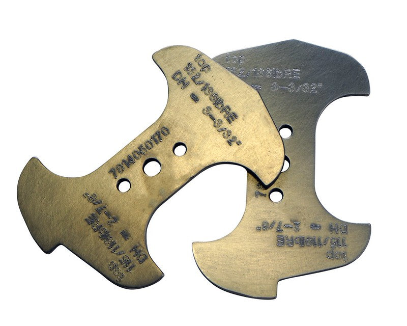 Plantilla de raíl de doble cara (115lb/119lb RE - 132lb/136lb RE)