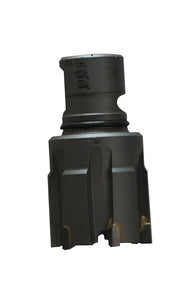 Various carbide twister bits compatible with ROBEL Stanley and Trak-Star railway drills.